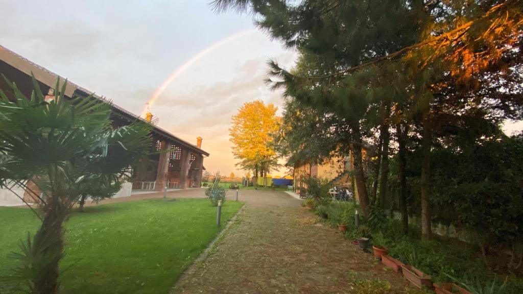 Antica Cascina B&B Borghetto Lodigiano Exteriér fotografie