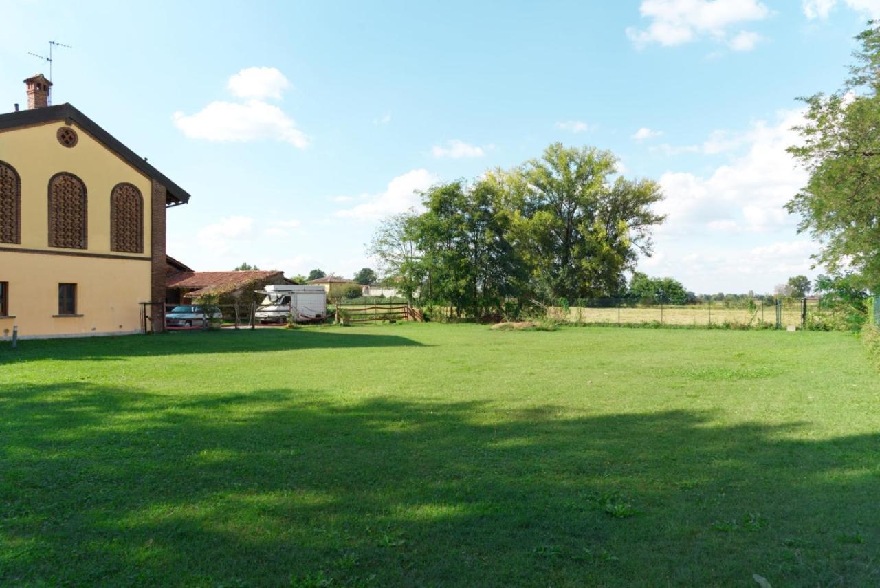 Antica Cascina B&B Borghetto Lodigiano Exteriér fotografie
