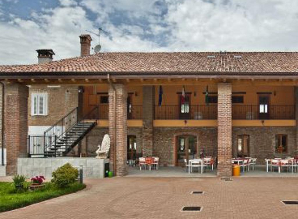Antica Cascina B&B Borghetto Lodigiano Exteriér fotografie