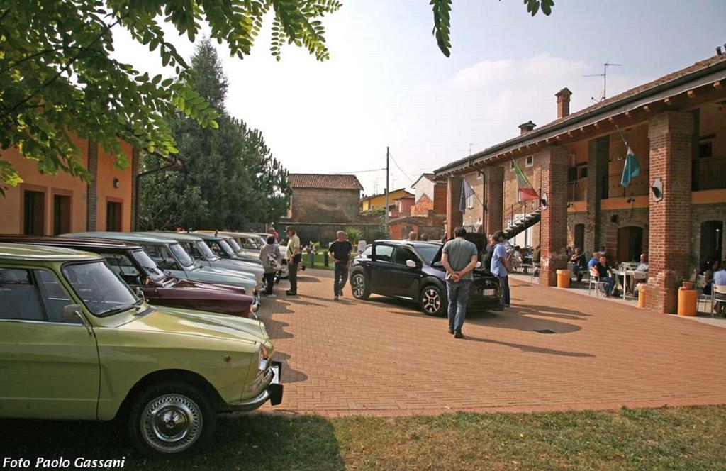 Antica Cascina B&B Borghetto Lodigiano Exteriér fotografie