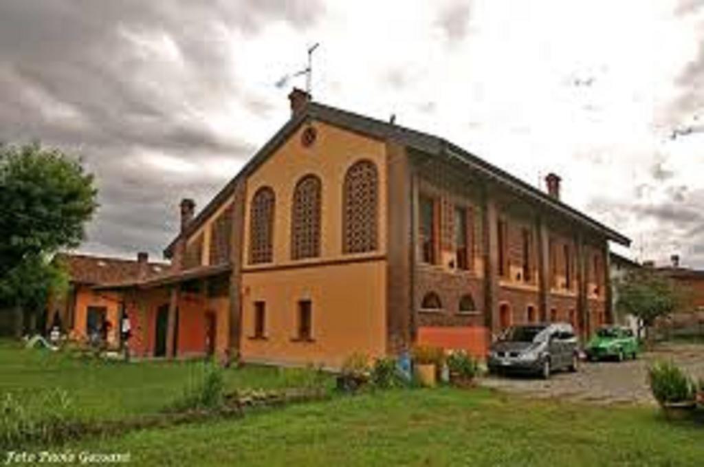 Antica Cascina B&B Borghetto Lodigiano Exteriér fotografie