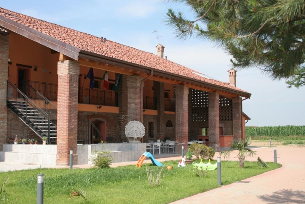 Antica Cascina B&B Borghetto Lodigiano Exteriér fotografie